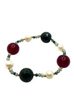 Bracciale Domar Donna Bracciale pietre dure in Lega metallica Peridoto BR-SHA-5 - BR-SHA-5
